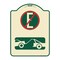 Signmission Spanish Parking Control No Estacionar Heavy-Gauge Aluminum Architectural Sign, 24" H, TG-1824-22883 A-DES-TG-1824-22883 - alternate 1